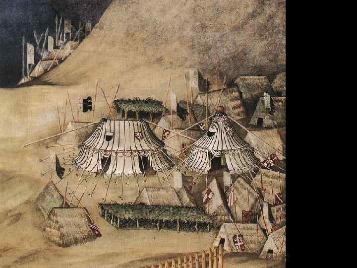 Симоне Мартини Палаццо Публико в Сиене Кондотьер Гвидоричо да Фольяно, 1330 -1333 