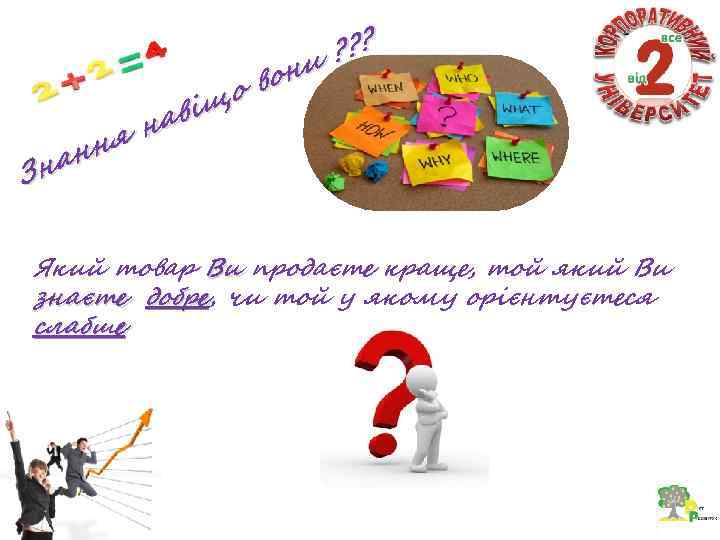 ня нан З ? ? ? ни о во віщ на Який товар Ви