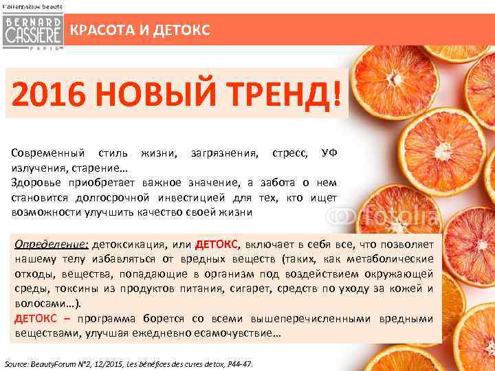 КРАСОТА И ДЕТОКС 2016 НОВЫЙ ТРЕНД! Современный стиль жизни, загрязнения, стресс, УФ излучения, старение…