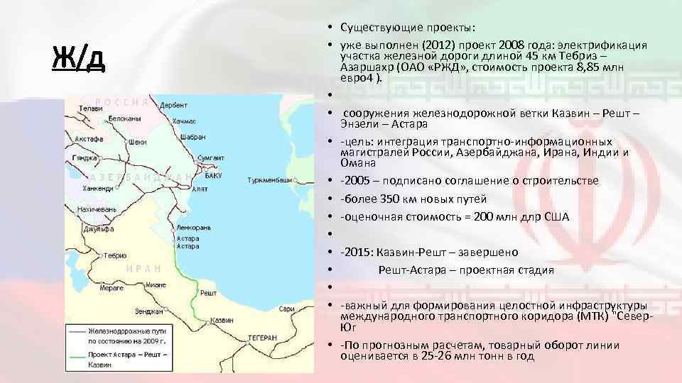 Проект решт астара