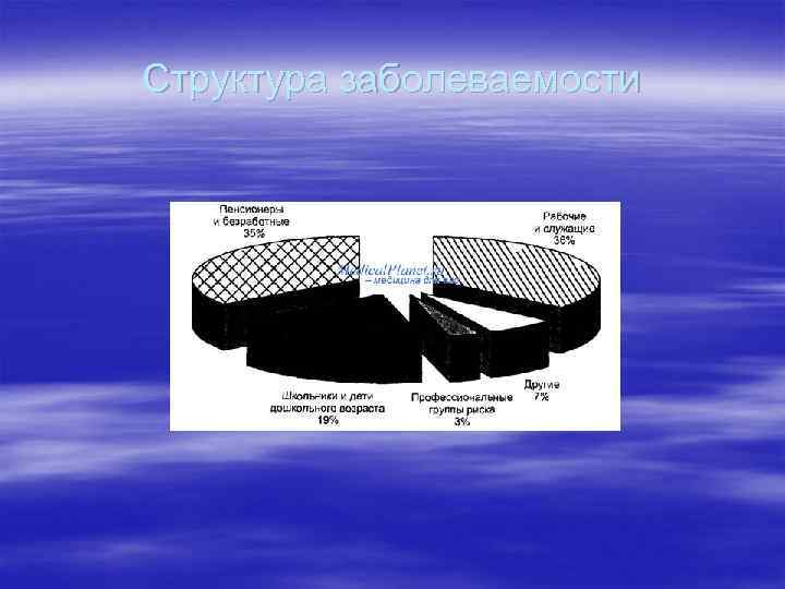 Структура заболеваемости 