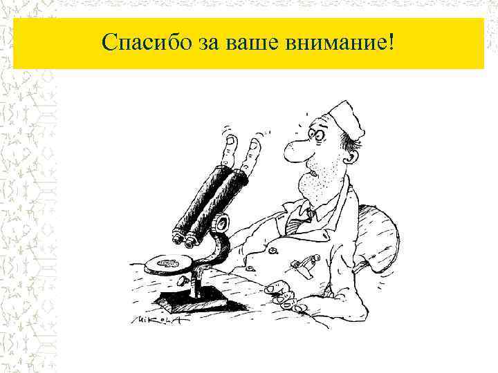 Спасибо за ваше внимание! 