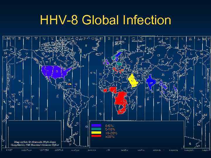 HHV 8 Global Infection 