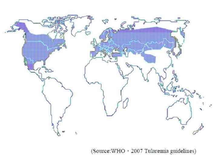 Northern hemisphere only: North America, Europe, Russia, China, Japan, Mexico 