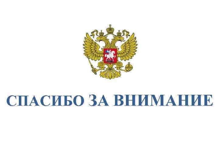 СПАСИБО ЗА ВНИМАНИЕ 