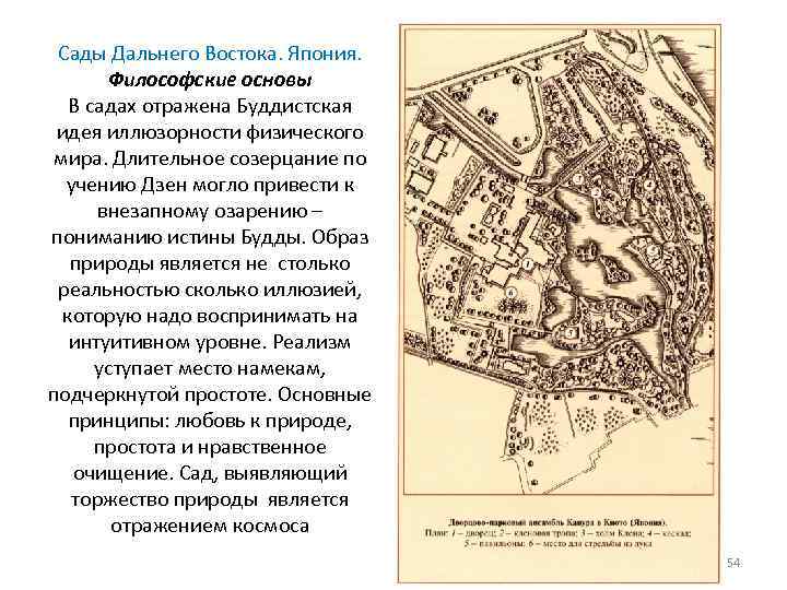Сады Дальнего Востока. Япония. Философские основы В садах отражена Буддистская идея иллюзорности физического мира.