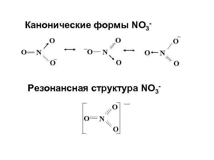 Как рисовать резонансные структуры в органической химии