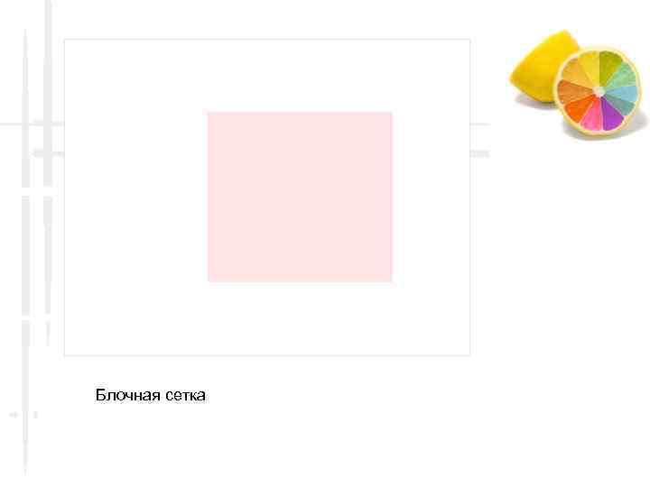 Блочная сетка 