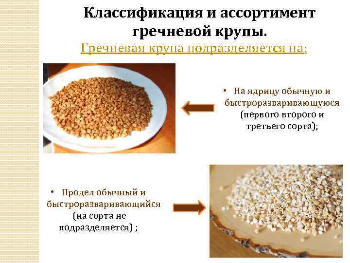 Количество гречневой крупы на одну порцию