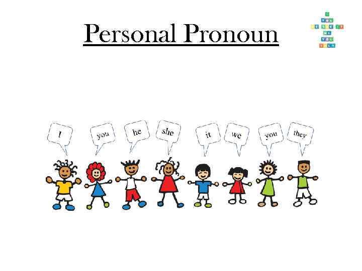 Personal Pronoun 