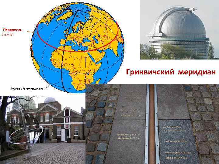 Гринвичский меридиан 