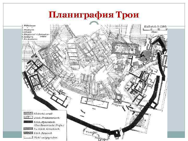 Планиграфия Трои 