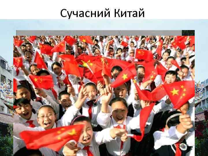 Сучасний Китай 