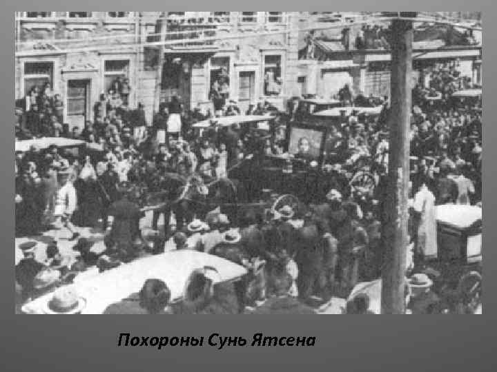 Похороны Сунь Ятсена 