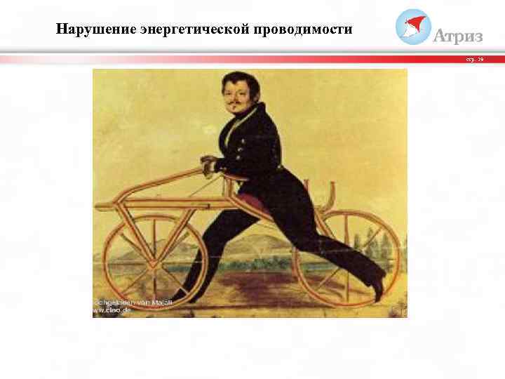 Нарушение энергетической проводимости стр. 19 