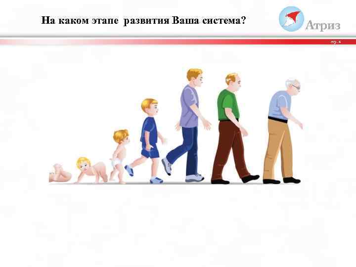 На каком этапе развития Ваша система? стр. 4 