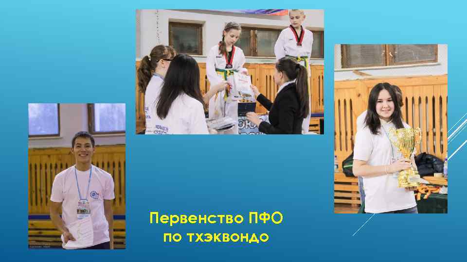 Первенство ПФО по тхэквондо 