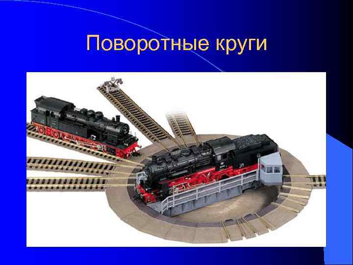 Поворотные круги 