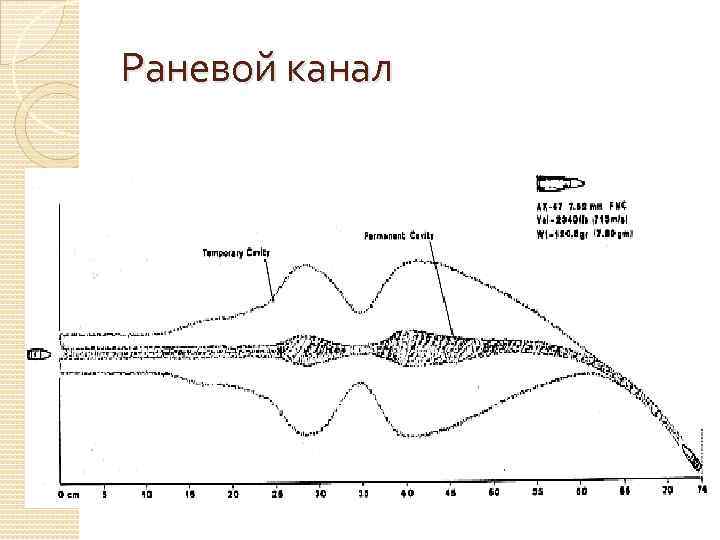 Раневая баллистика презентация