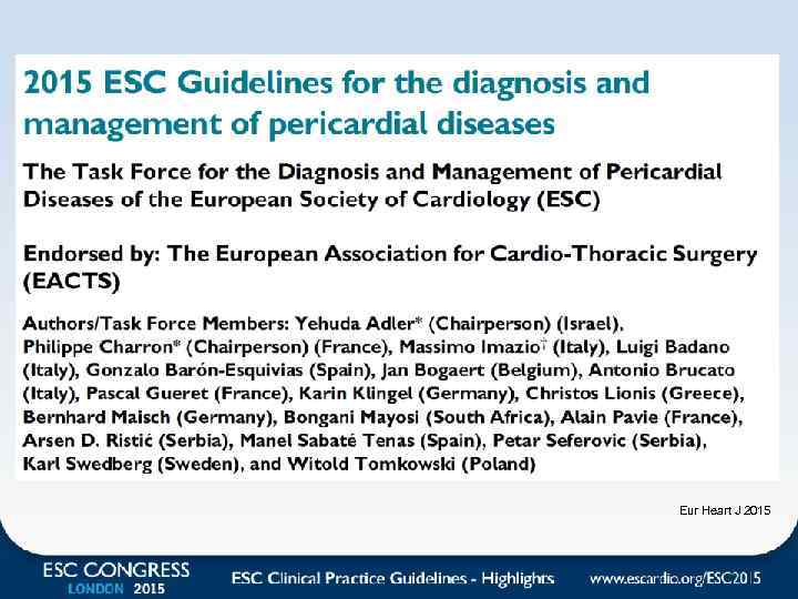 Eur Heart J 2015 