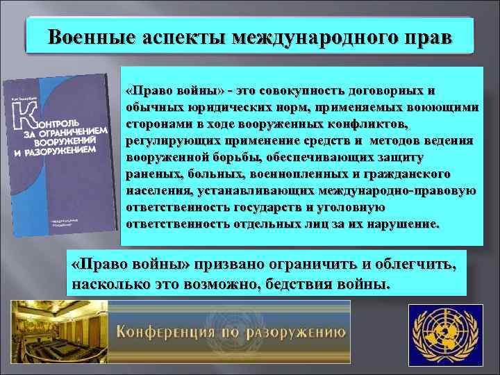 Аспект регулирования. Основы международного военного права. Право войны в международном праве. Основы международного права войны. Международные законы войны.