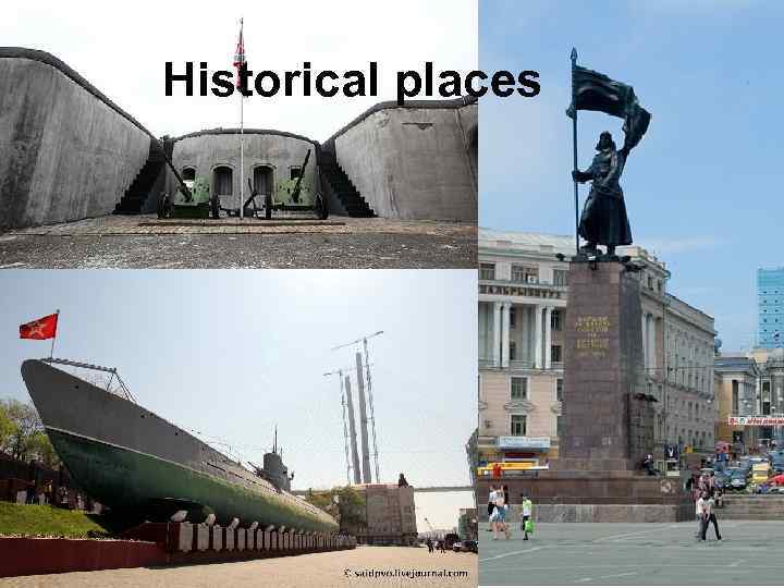 Historical places 