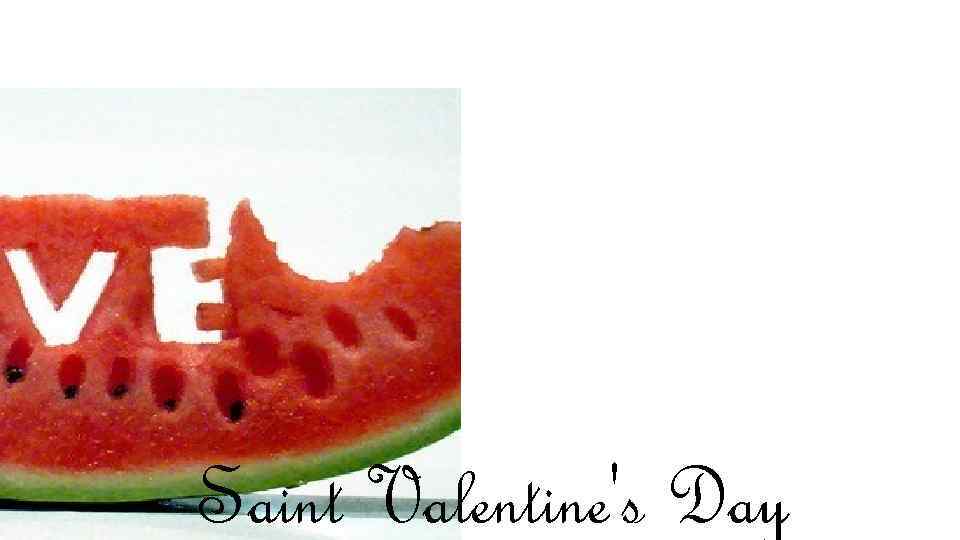 Saint Valentine's Day 