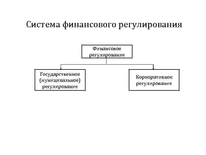 Финансовое регулирование социальных процессов презентация