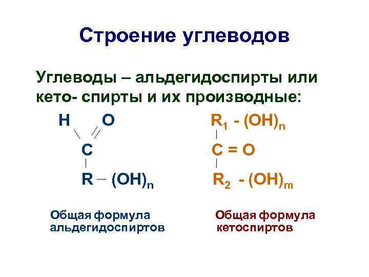 Углевод глюкоза общая формула