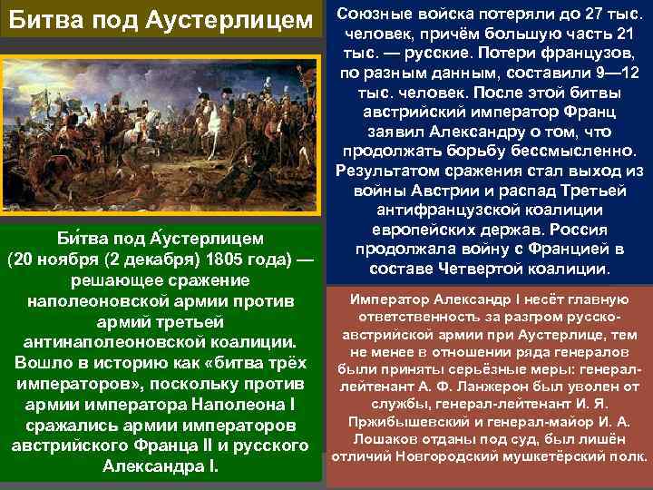 Сражение 3. Итоги битвы при Аустерлице 1805. Битва трёх императоров кратко. Битва при Аустерлице кратко. Битва под Аустерлицем основные события.