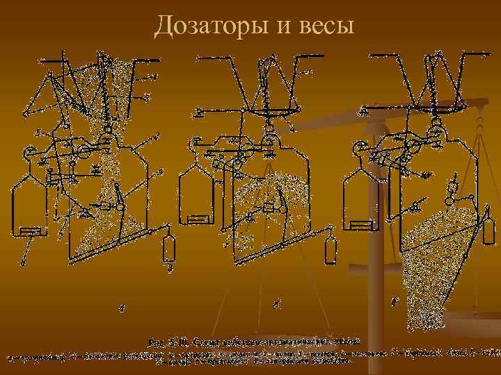 Дозаторы и весы 