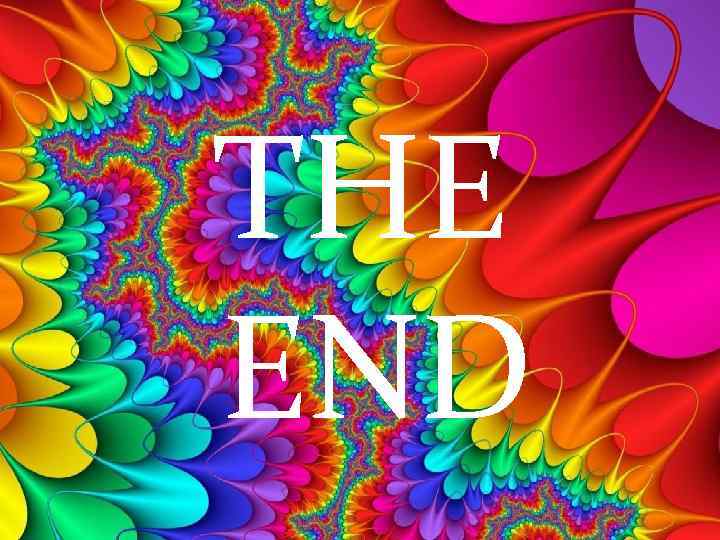 THE END 