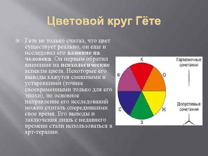 Что значит гет. Шестиступенный цветовой круг Гете. Круг Гете. Цветной круг Гете. Гете цветовой круг Гете.