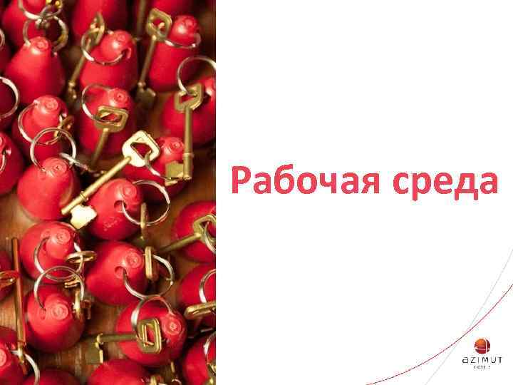 Рабочая среда 