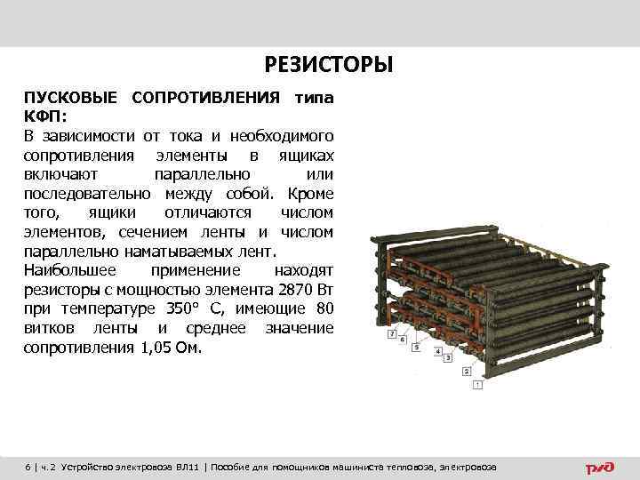 Подборные резисторы в спецификации