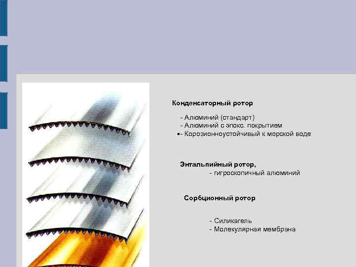 Конденсаторный ротор - Алюминий (стандарт) - Алюминий с эпокс. покрытием - Корозионноустойчивый к морской