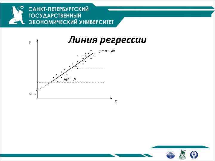 Линия регрессии 