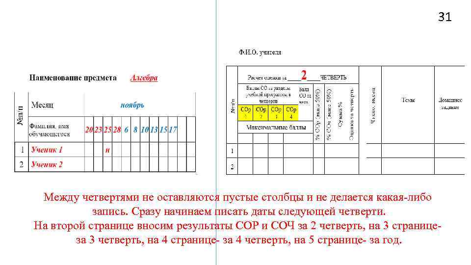 Четверть страницы. Заполнение даты пример. Форма для заполнения даты. Как правильно записывать домашнее задание в журнале. Разделение учебного года на четверти.