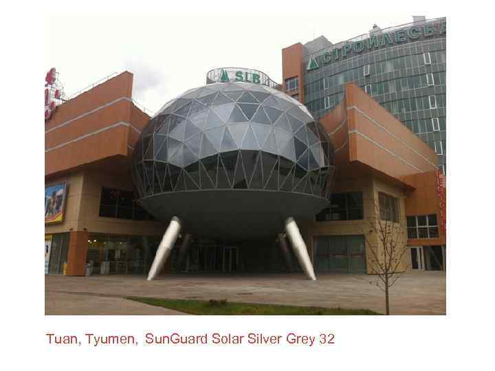 Tuan, Tyumen, Sun. Guard Solar Silver Grey 32 