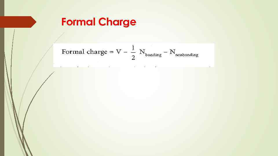 Formal Charge 