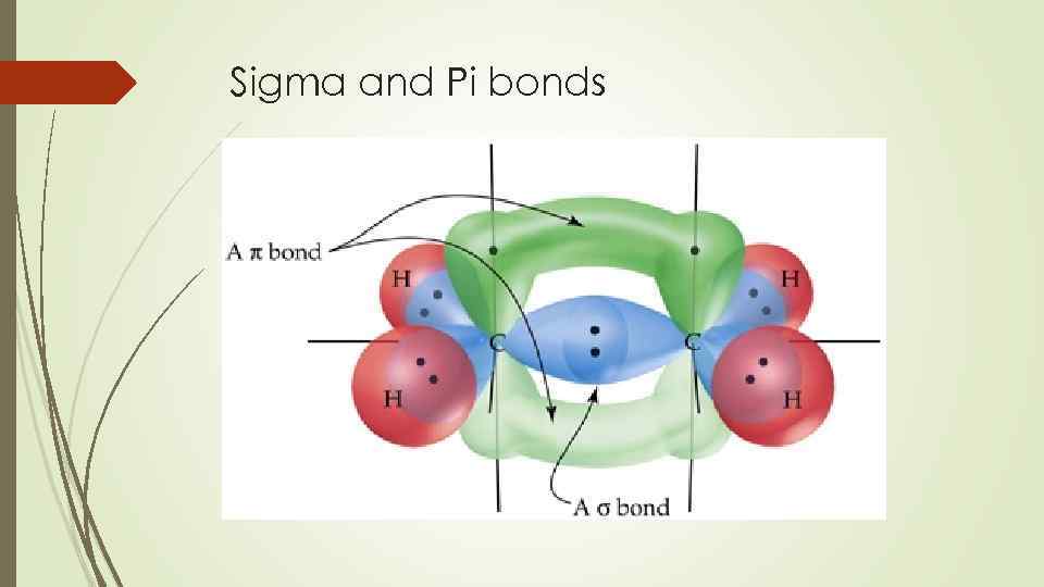 maleic acid sigma and pi bonds