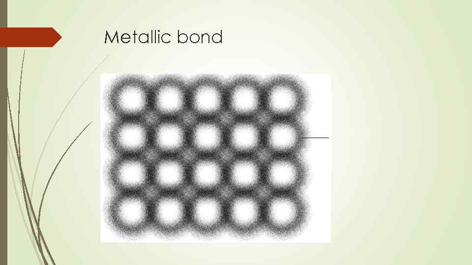 Metallic bond 