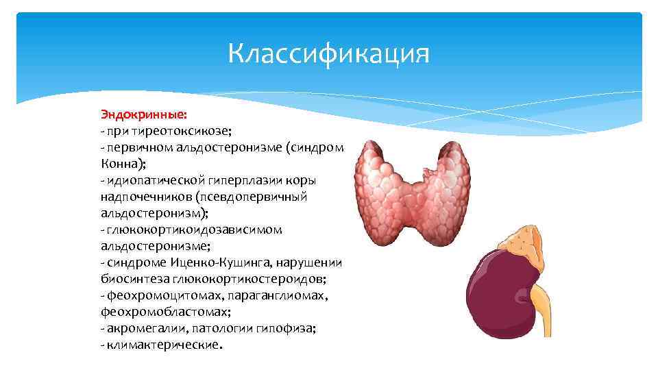 Гиперплазия надпочечников симптомы у женщин