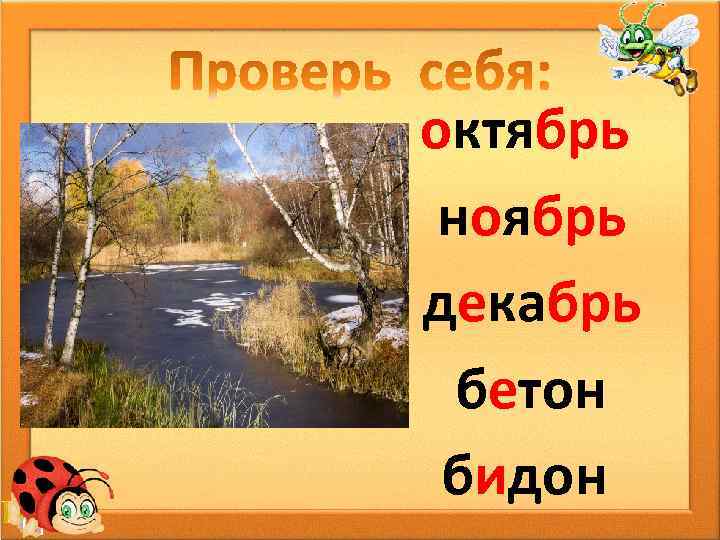 октябрь ноябрь декабрь бетон бидон 