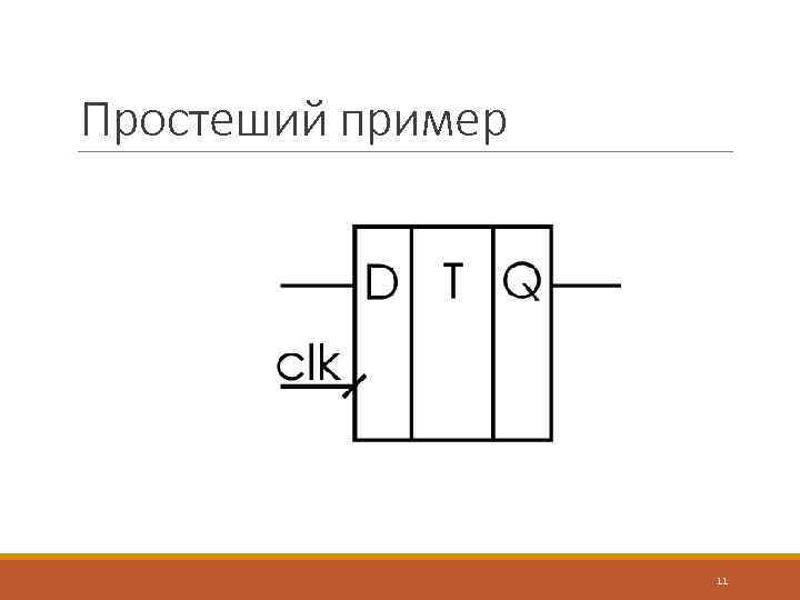 Простеший пример 11 