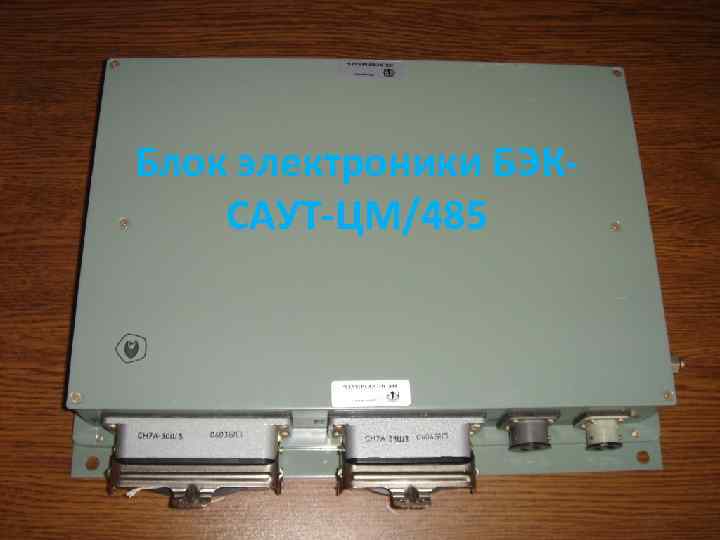 Блок электроники БЭКСАУТ-ЦМ/485 