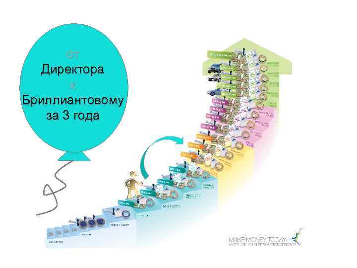 от Директора к Бриллиантовому за 3 года 6 