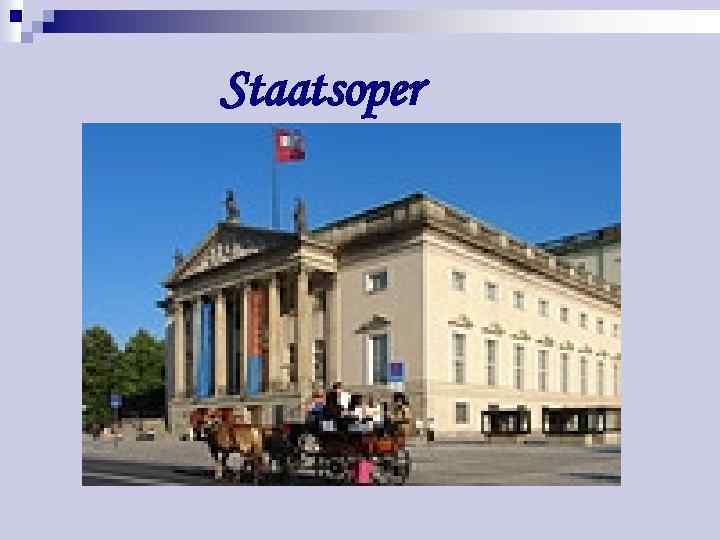 Staatsoper 