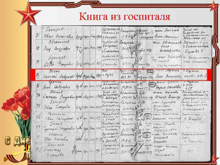 Книга из госпиталя 