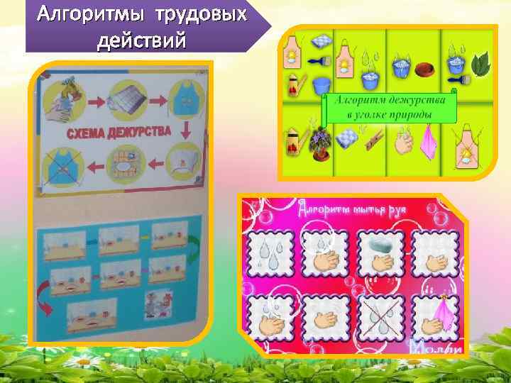 Алгоритмы трудовых действий 